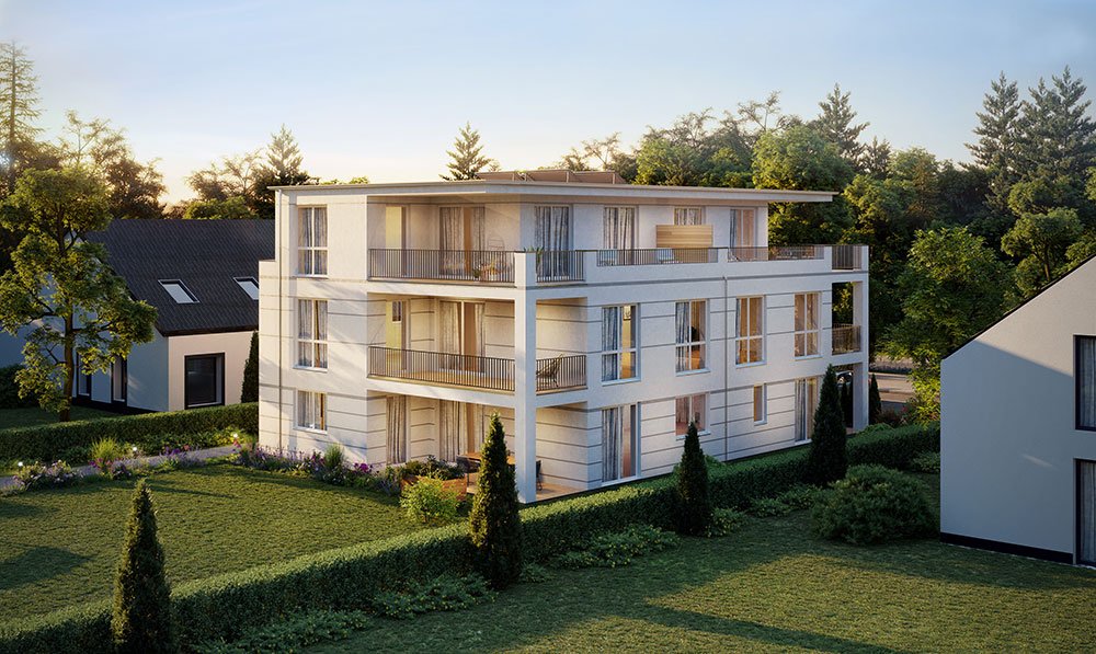 Image new build property TRES - Wohnen am Brabandkanal Hamburg / Alsterdorf