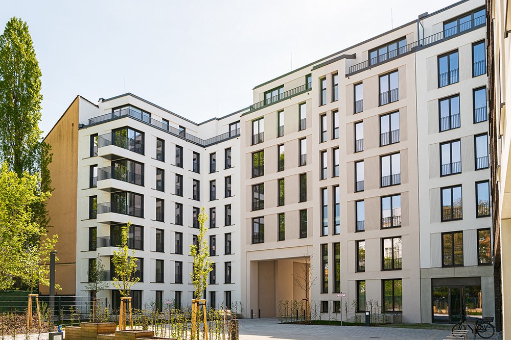 Image new build project The Kurfuerst Berlin / Mitte