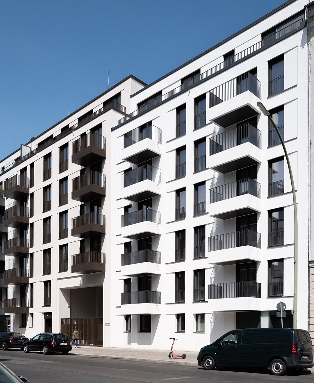 Image new build project The Kurfuerst Berlin / Mitte