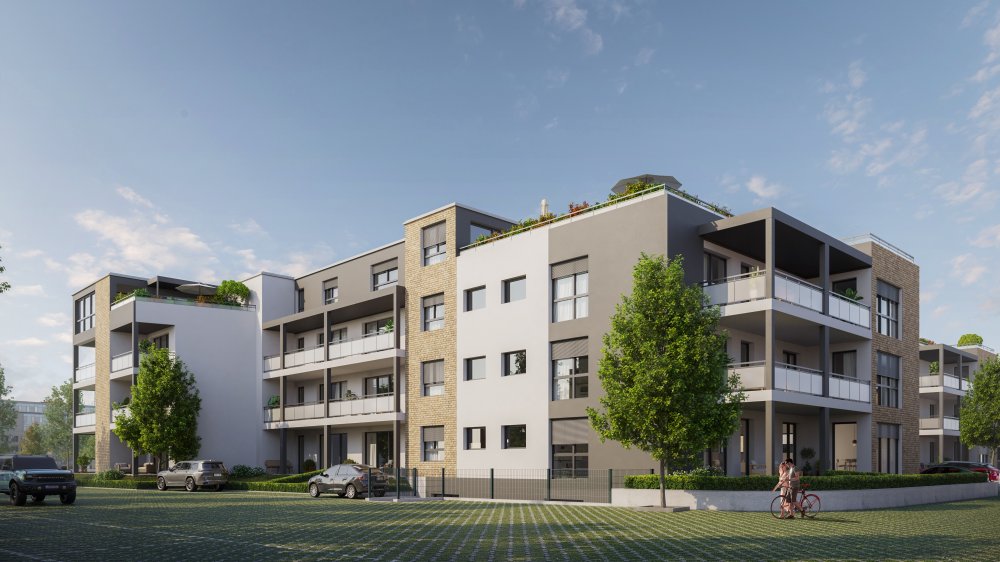 Image new build property condominiums Kirchweg 62 - Henstedt-Ulzburg