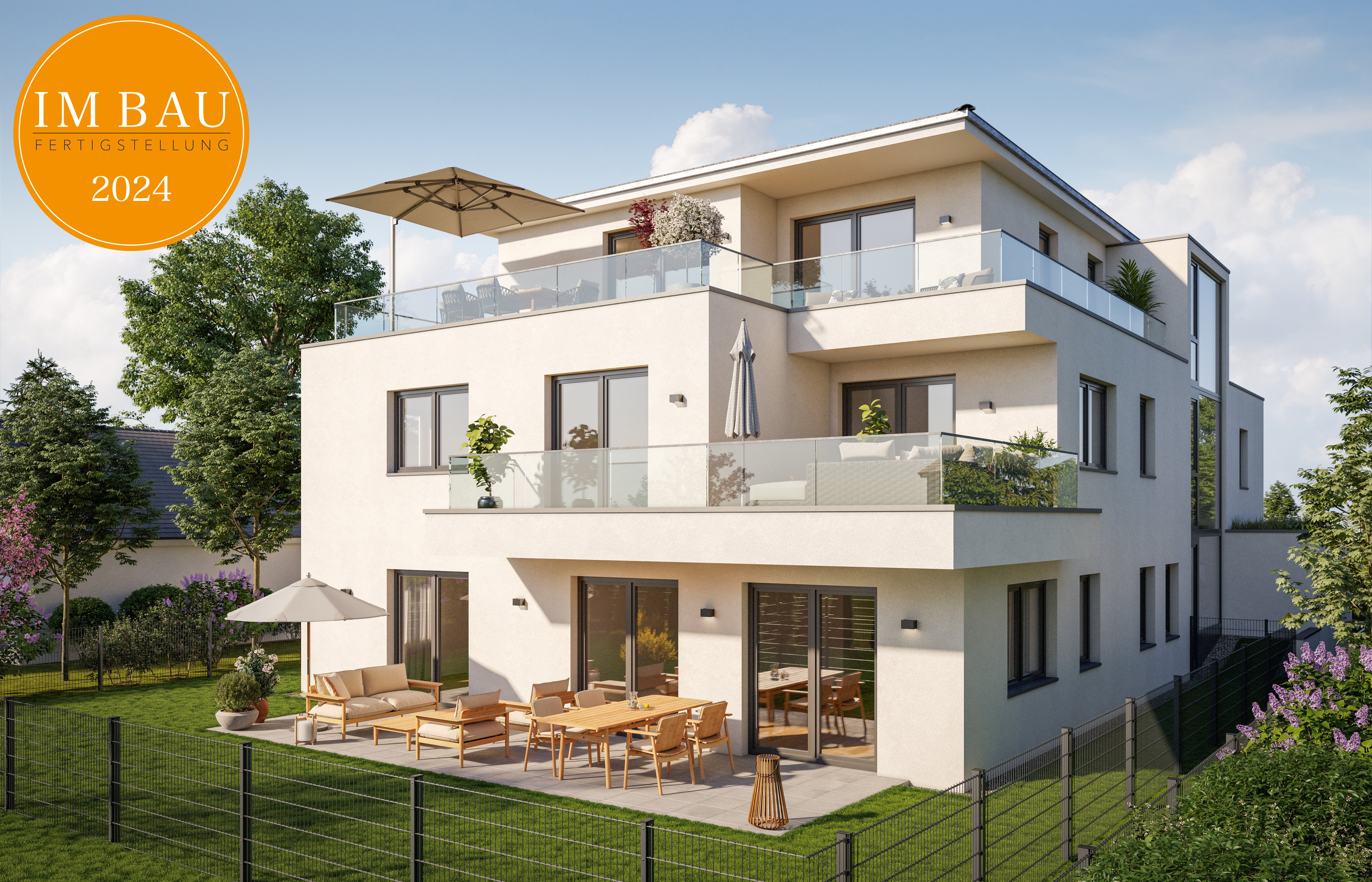 Image new build property Daglfinger Straße Munich