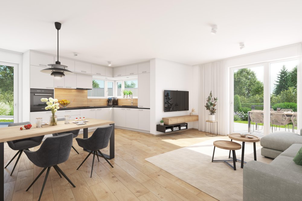 Image new build property Hauptstraße 45, Unterschleißheim