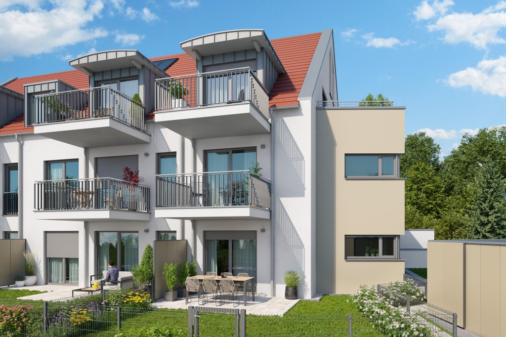 Image new build property Hauptstraße 45, Unterschleißheim