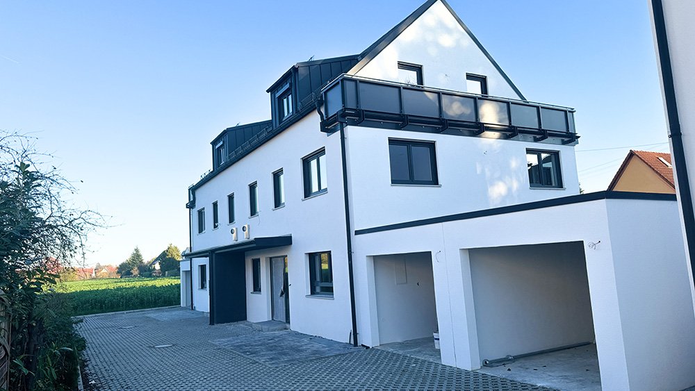 Image new build property Mittelfeld Residence Neusäß