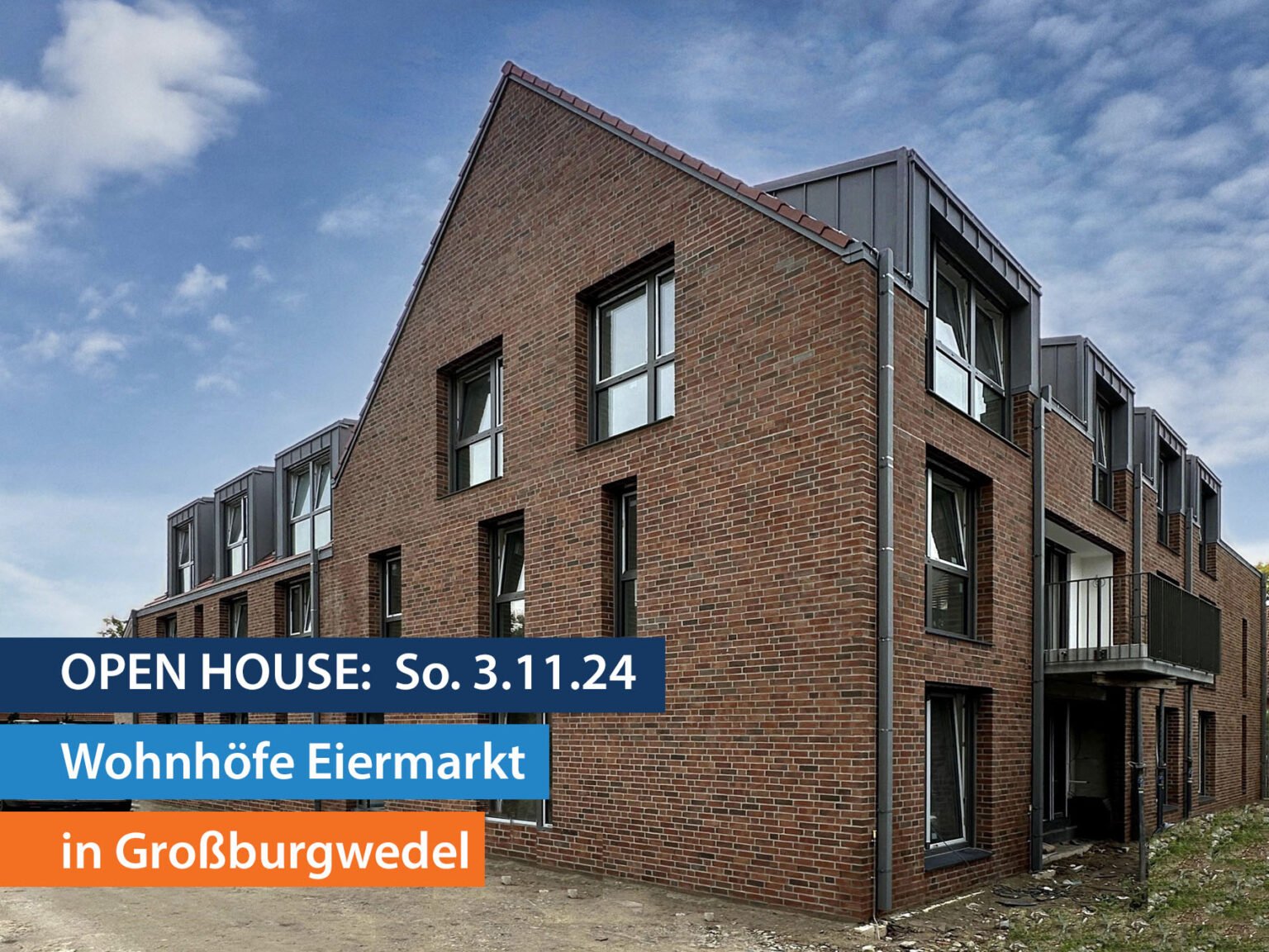 Image new build property Wohnhöfe Eiermarkt, Grossburgwedel