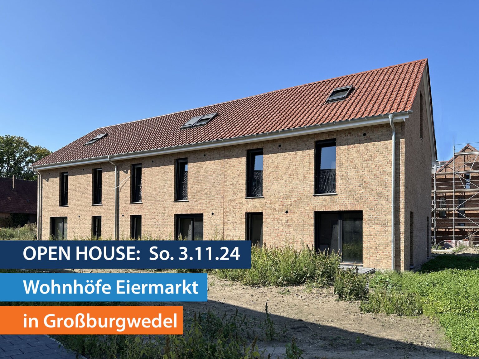 Image new build property Wohnhöfe Eiermarkt, Grossburgwedel