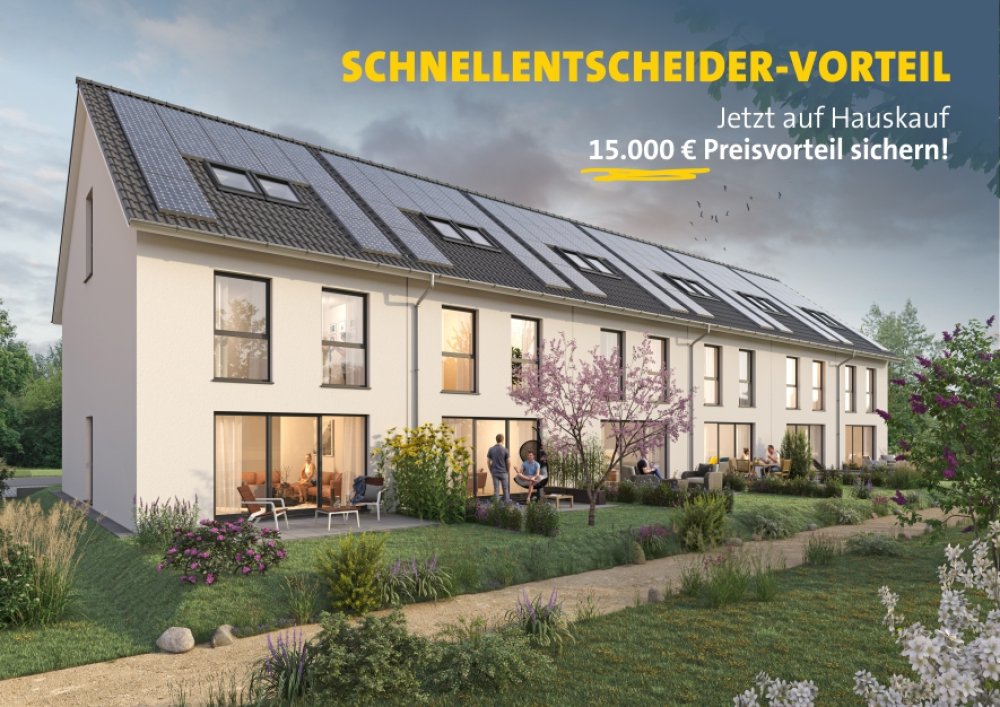 Image new build property houses Untere Au in Senden-Ay Senden Bavaria