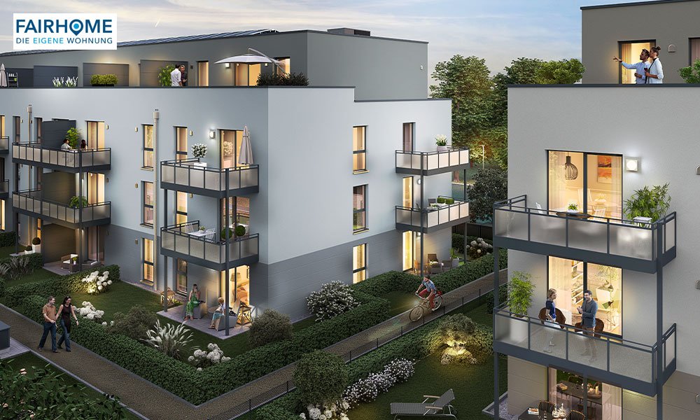 Image new build property Am Glessener Feld - FAIRHOME condominiums Bergheim