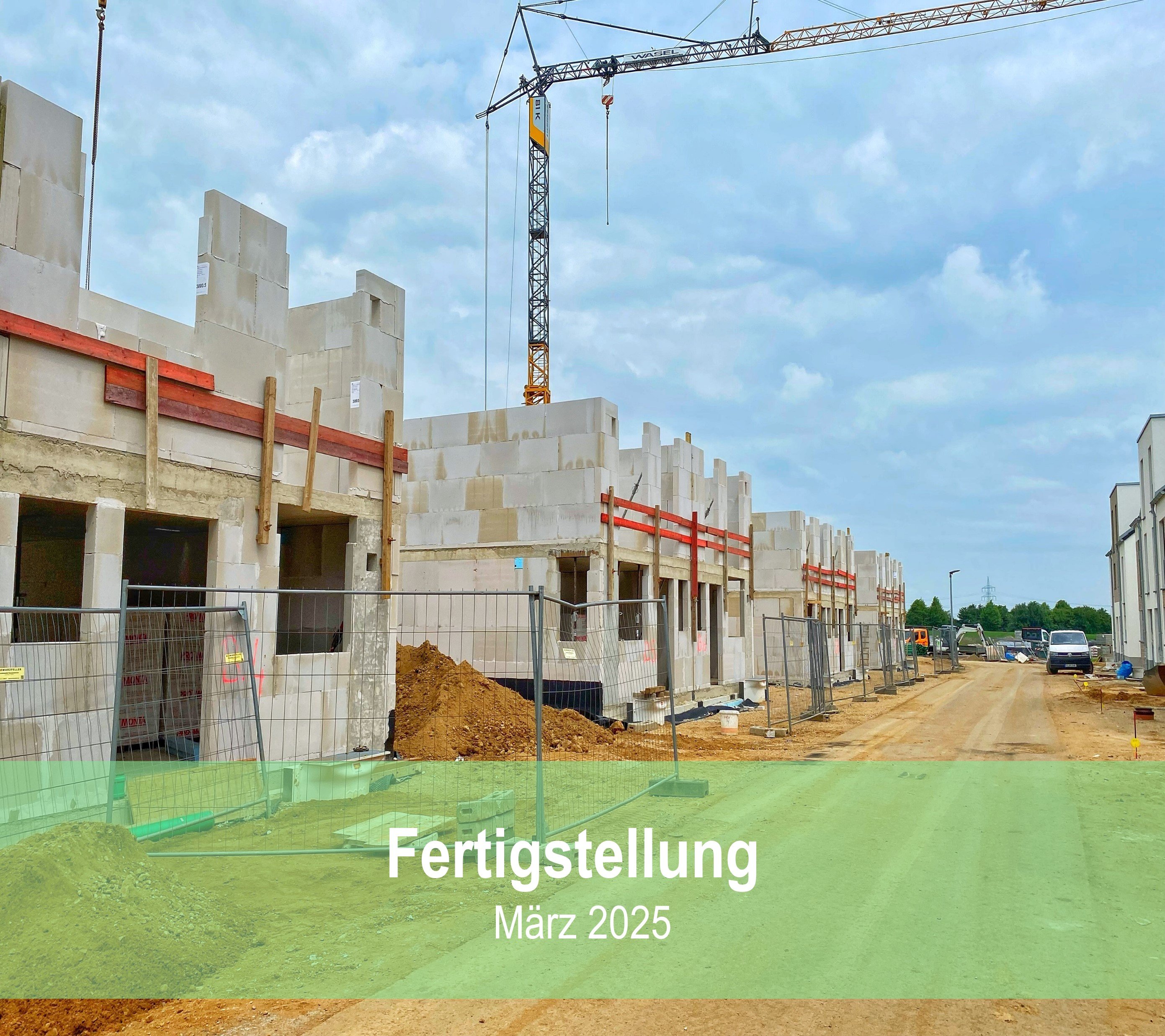 Image new build property Am Glessener Feld - DORNIEDEN Doppelhaushälften semi-detached houses Bergheim