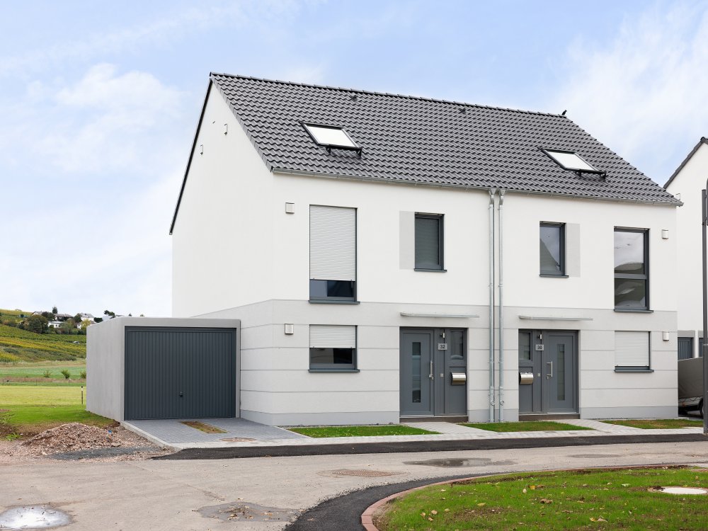 Image new build property Gebgernstraße Langenlonsheim