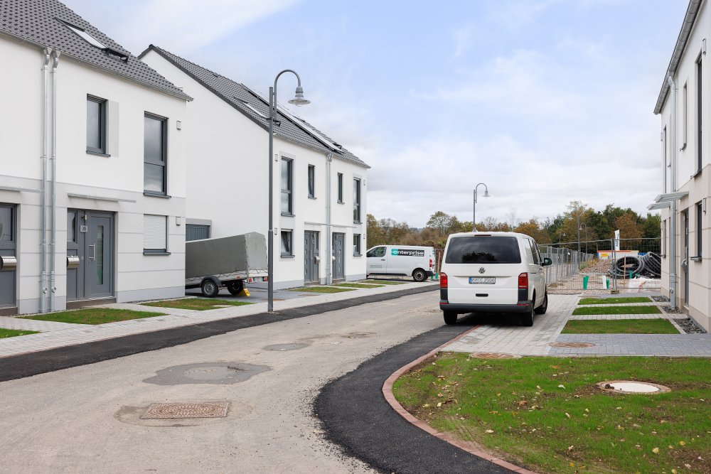 Image new build property Gebgernstraße - VISTA terraced houses Langenlonsheim