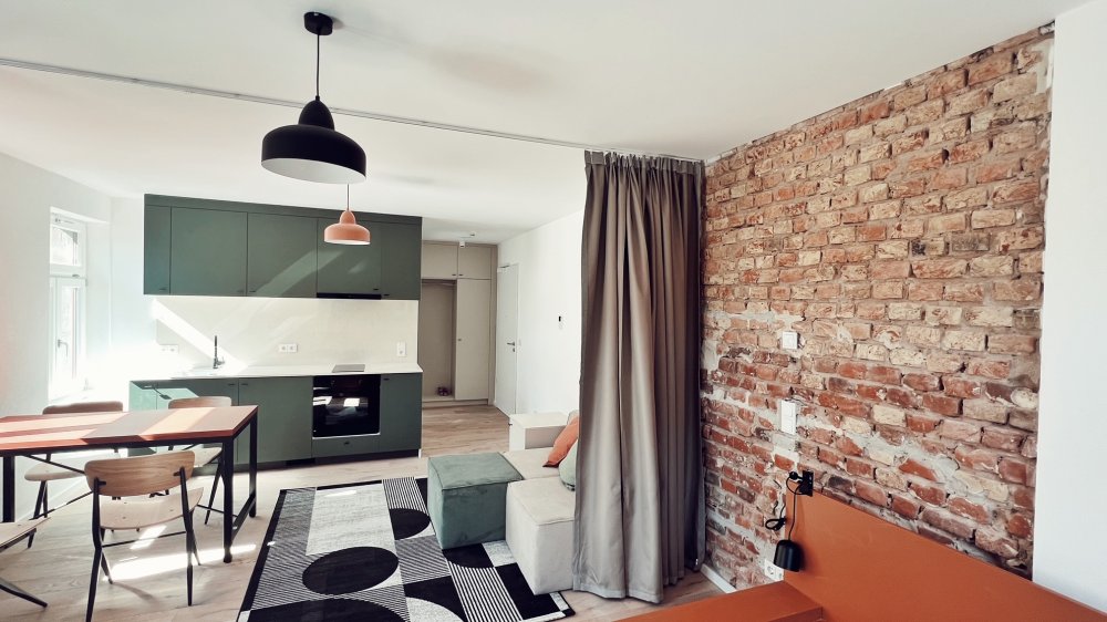 Image renovated and new build property Das Mendel, Nuremberg