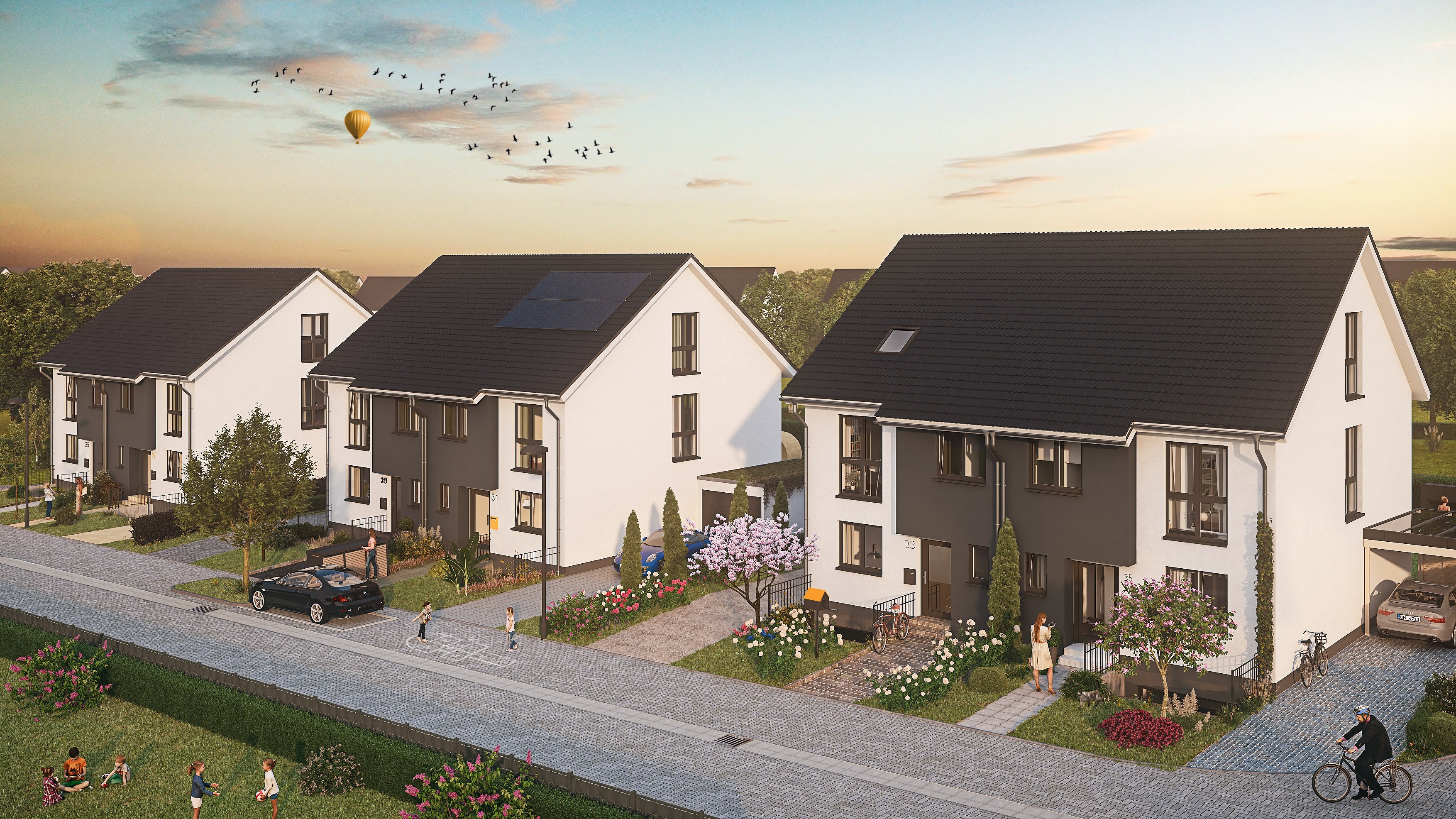 Image new build property Mertener Mühle Bornheim Rheinland