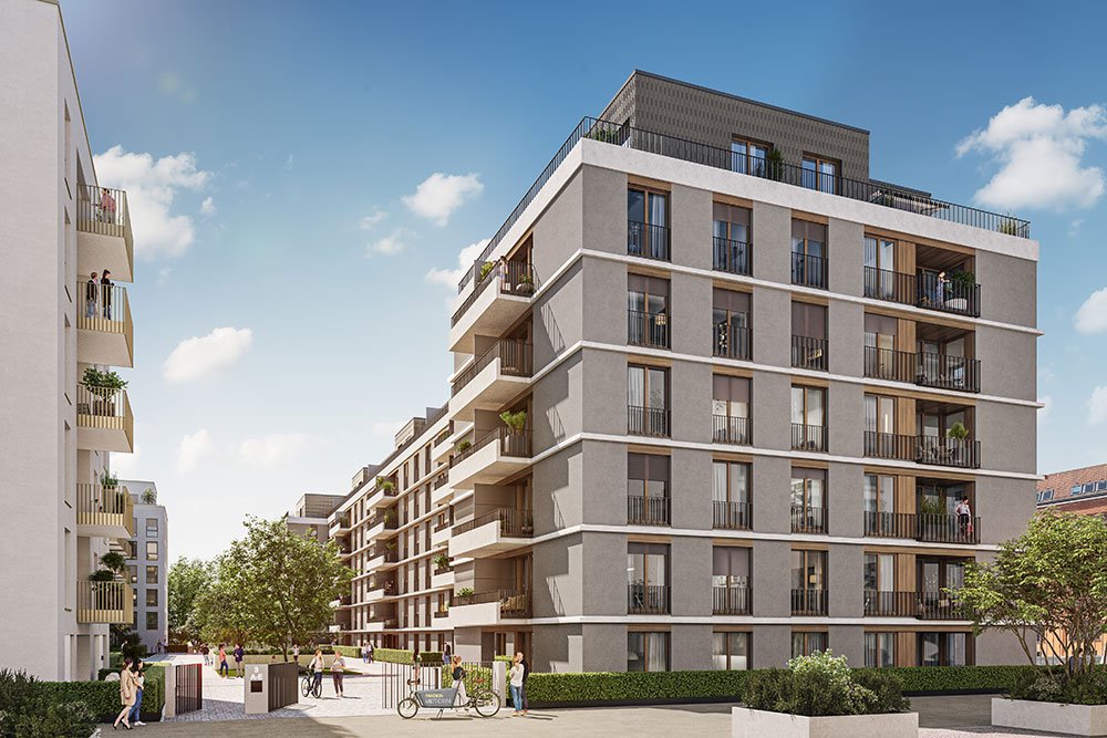 PANDION MIDTOWN 4 - Berlin-Friedrichshain - buy new build Condominium