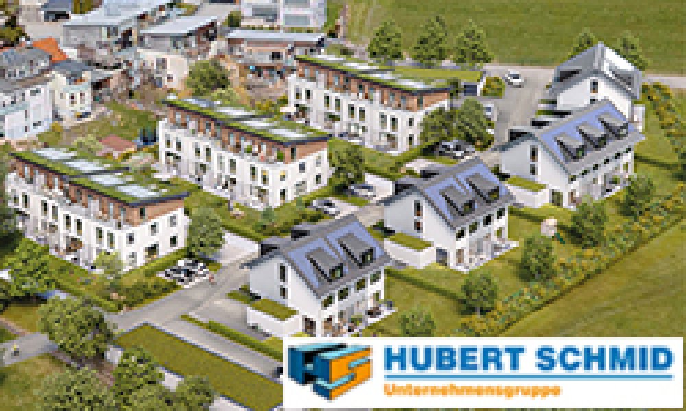 Wohnen in Lenzfried | 12 new build terraced houses and 4 semi-detached houses