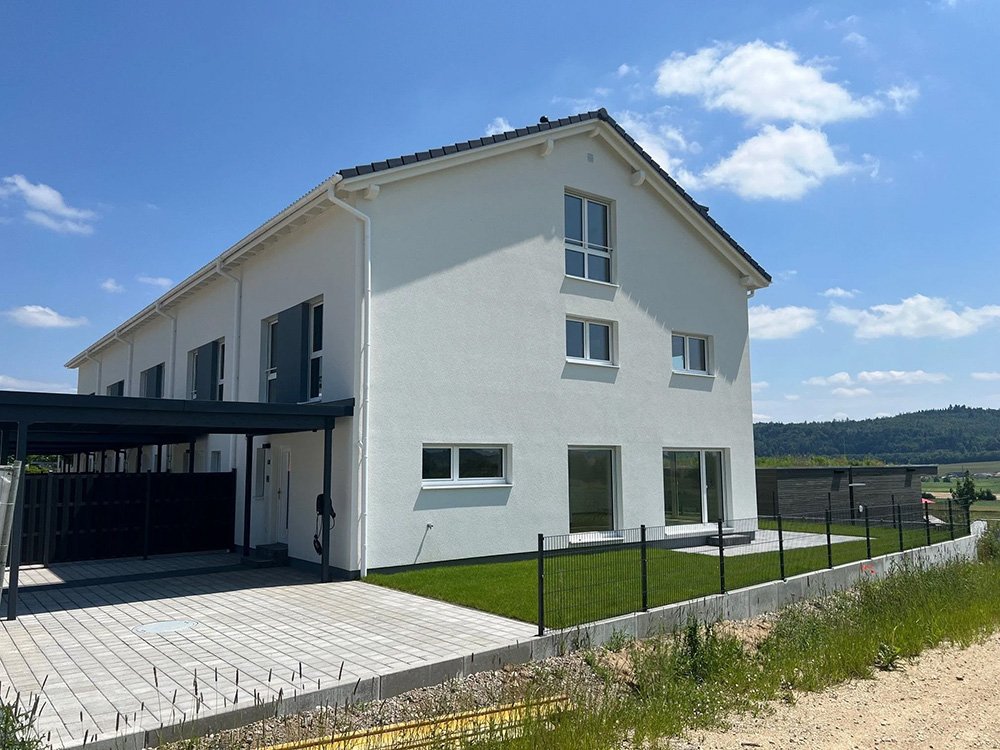 Image new build property Merowingerstraße 1a, Hilzingen