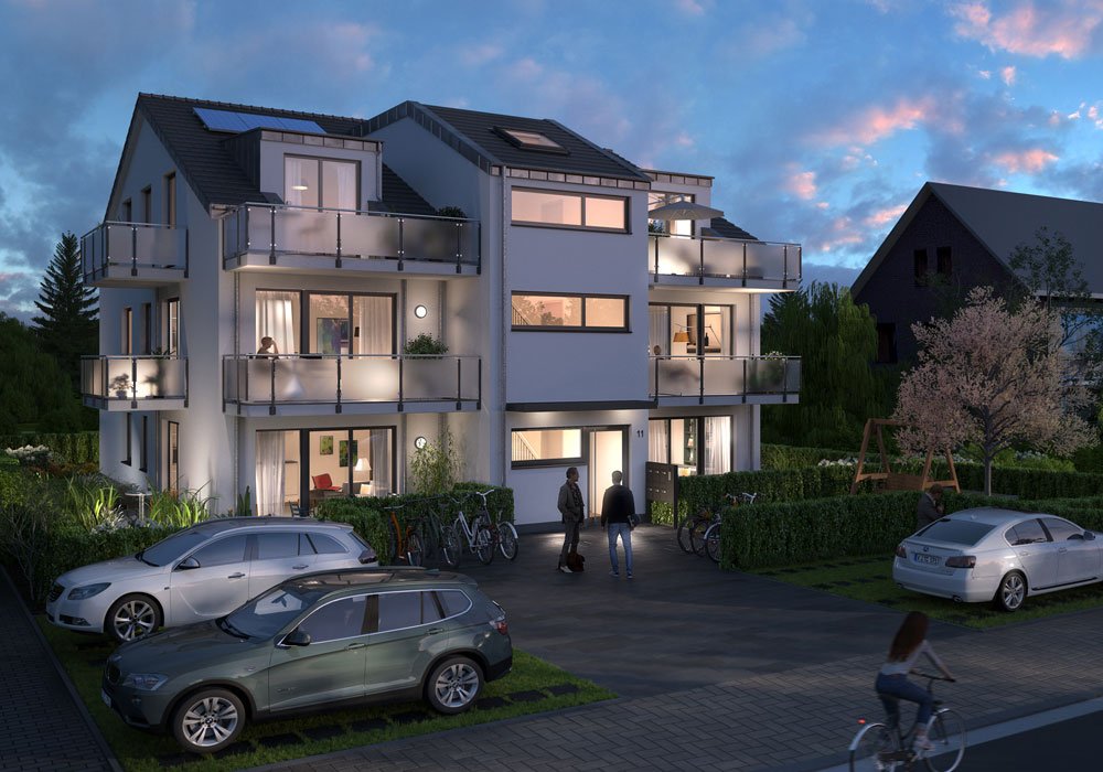 Image new build property 6 in Weiden, Cologne