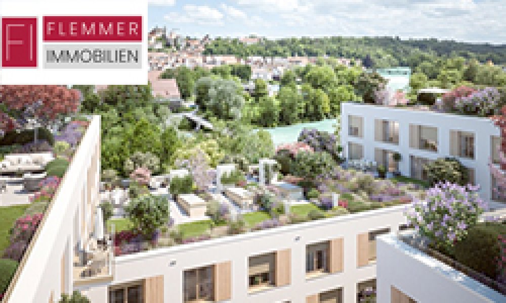 Urbanes Leben am Papierbach | 658 new build condominiums