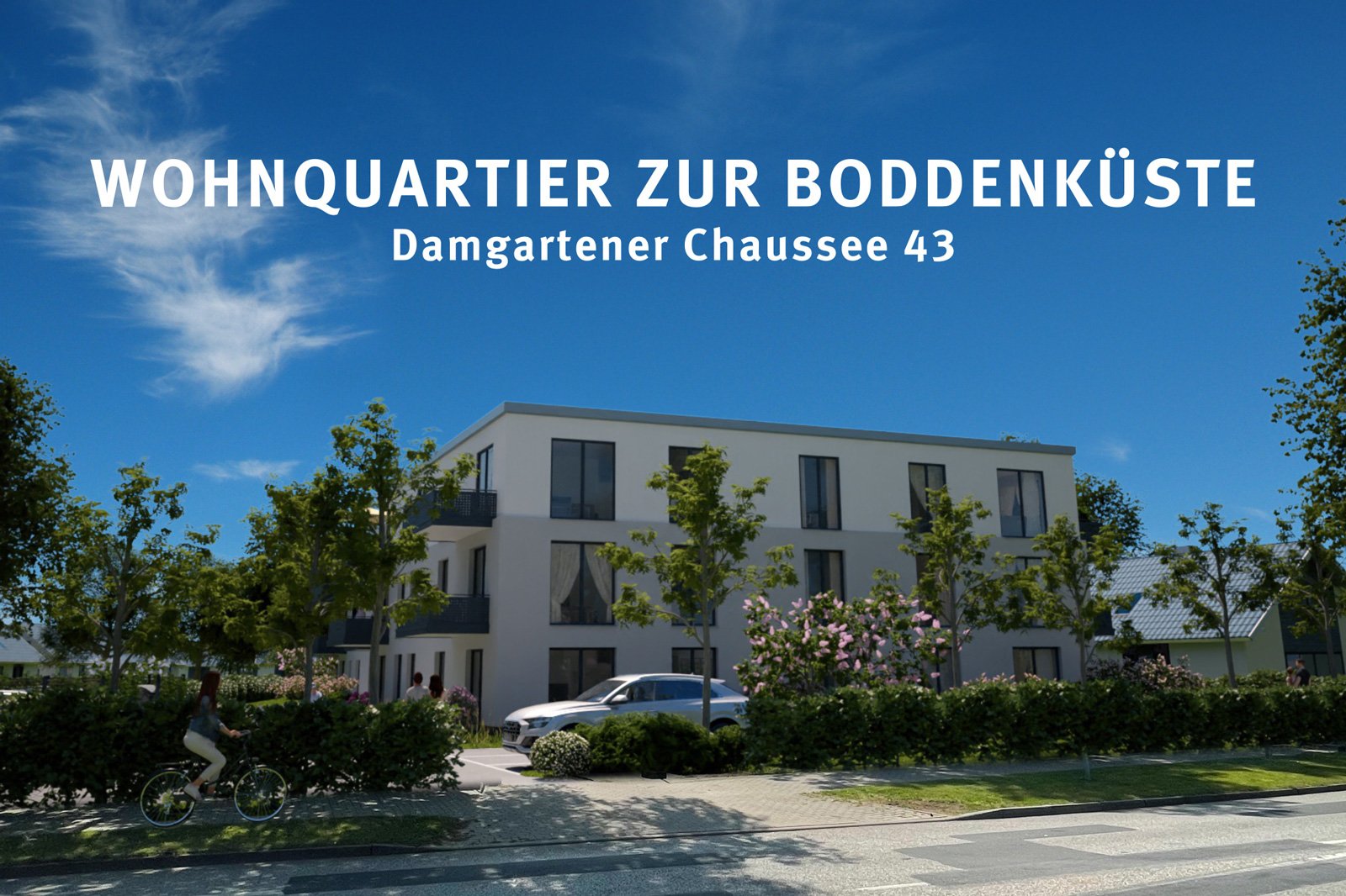 Image new build property Wohnquartier zur Boddenküste, Ribnitz-Damgarten