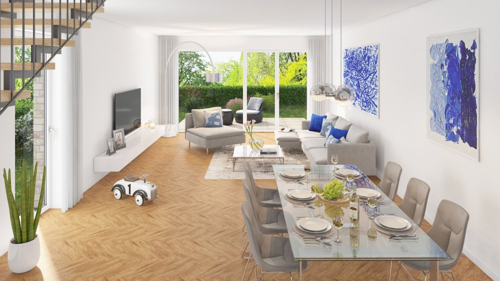 Image new build property Goldeck No. 1, Dusseldorf