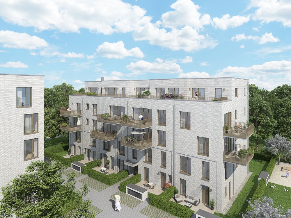 Image new build property Goldeck No. 1, Dusseldorf