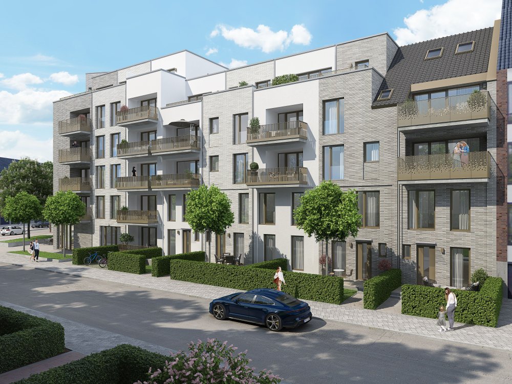 Image new build property Goldeck No. 1, Dusseldorf