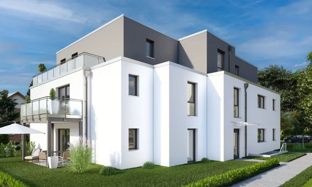 Image new build property condominiums Johannesstraße, Herten