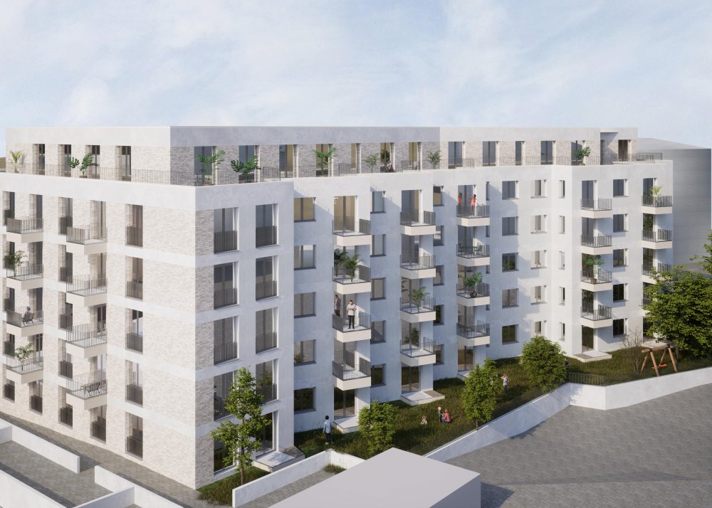 Image new build property Lutter-Quartier, Bielefeld