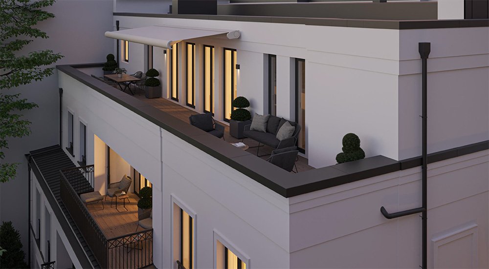 Image new build property condominiums WEST-ELBE go's ALSTER, Hamburg