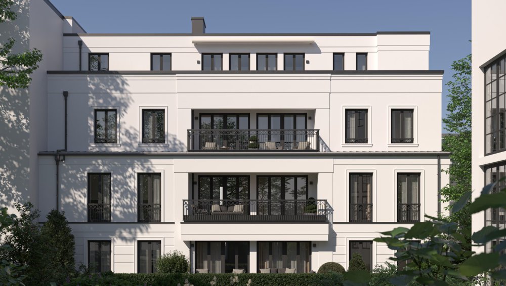 Image new build property condominiums WEST-ELBE go´s ALSTER, Hamburg