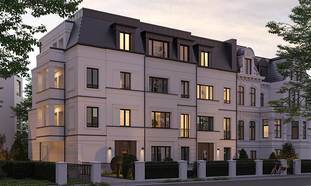 Image new build property condominiums WEST-ELBE go's ALSTER, Hamburg