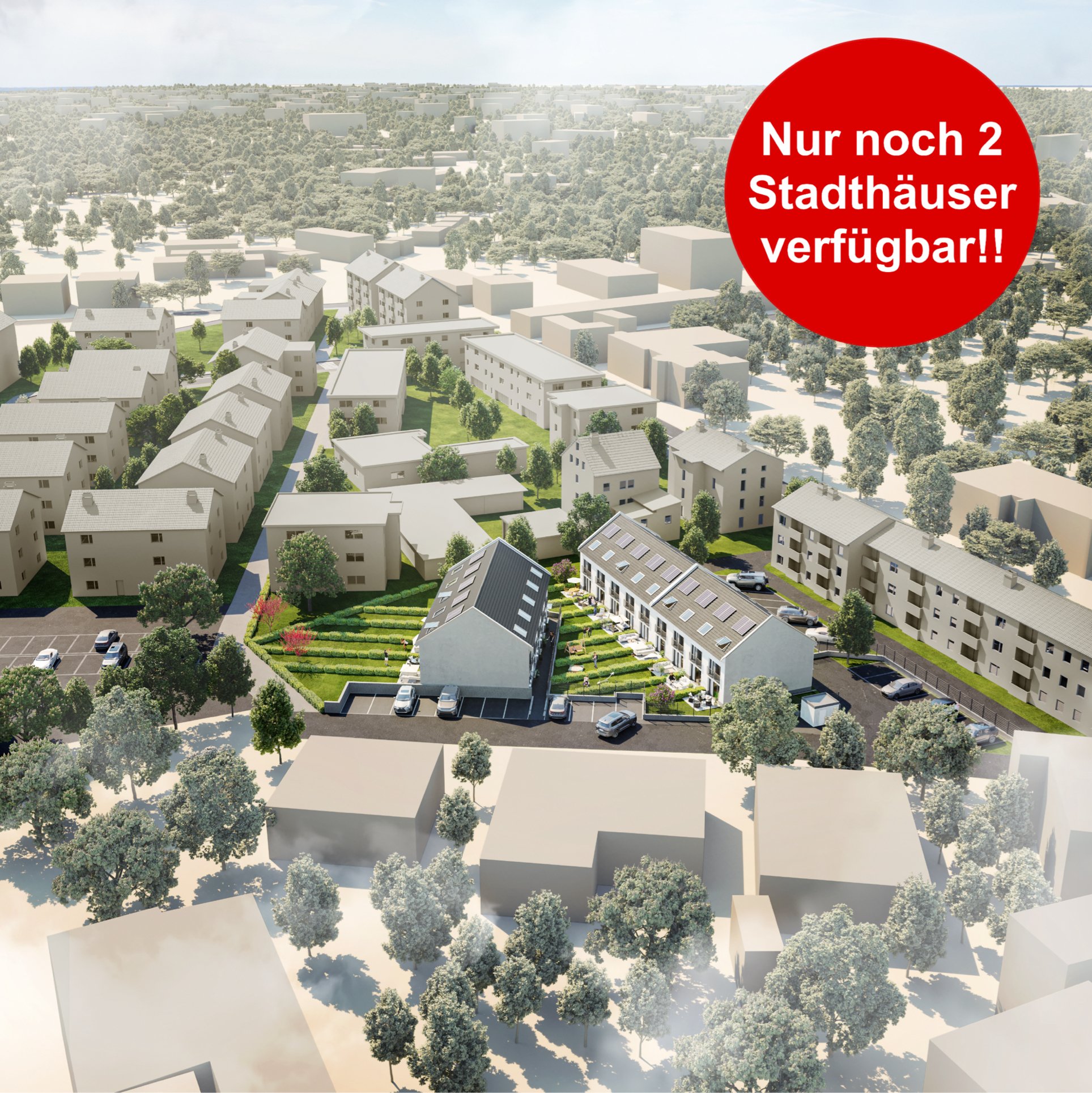 Image new build property Langerfelder Gärten, Wuppertal