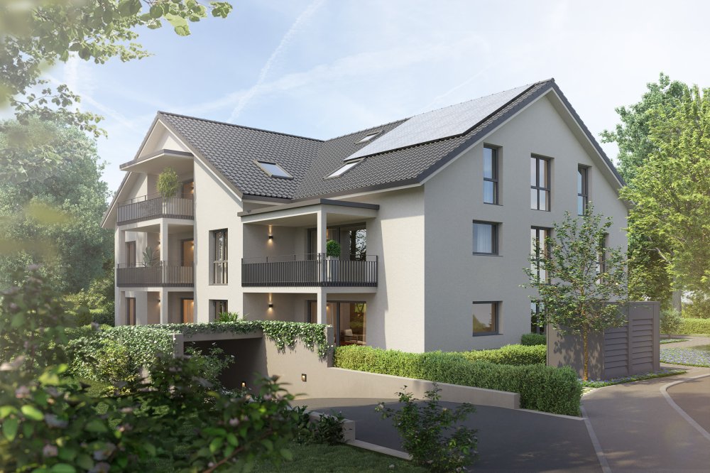 Image new build property condominiums Am Kreuzsteinacker 15 Freiburg im Breisau