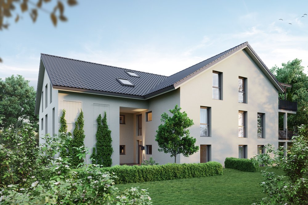 Image new build property condominiums Am Kreuzsteinacker 15 Freiburg im Breisau