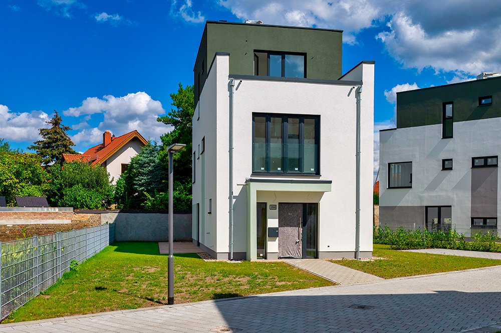 Image new build property houses Marina 36, ​​Berlin