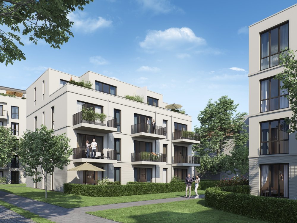 Image new build property condominiums VERO Gustav-Adolf-Straße Offenbach am Main