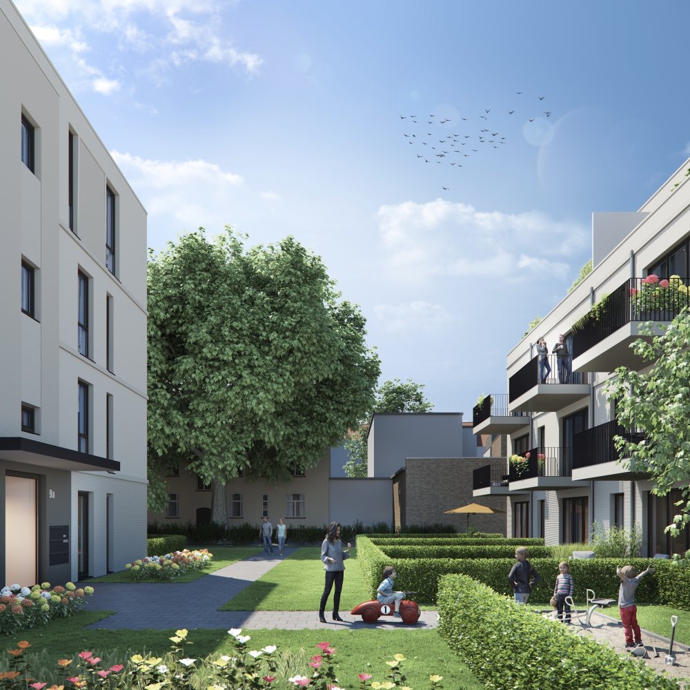 Image new build property condominiums VERO Gustav-Adolf-Straße Offenbach am Main