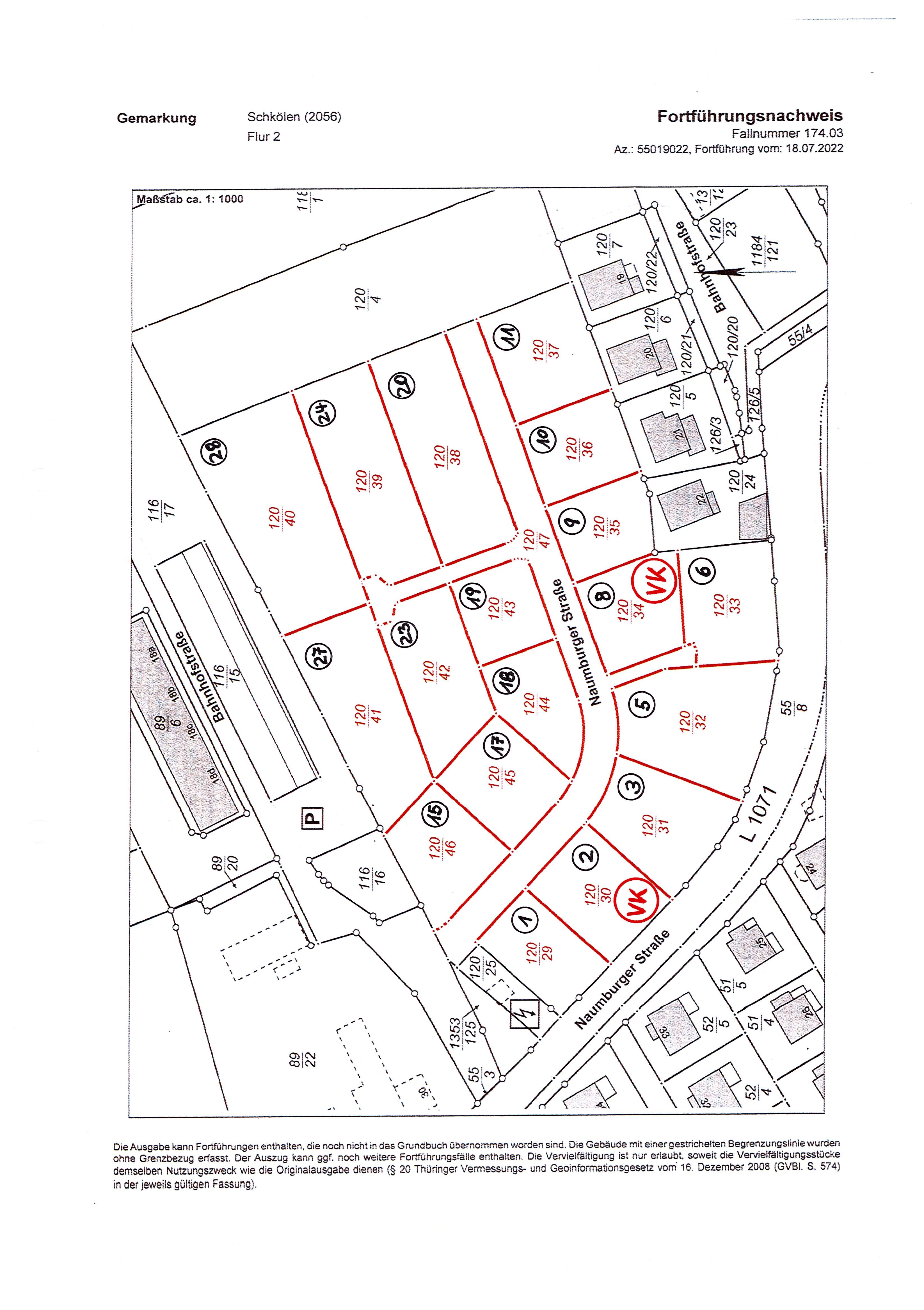 Image property plots of land Schillerstraße/Erich-Weinert-Straße, Großenhain