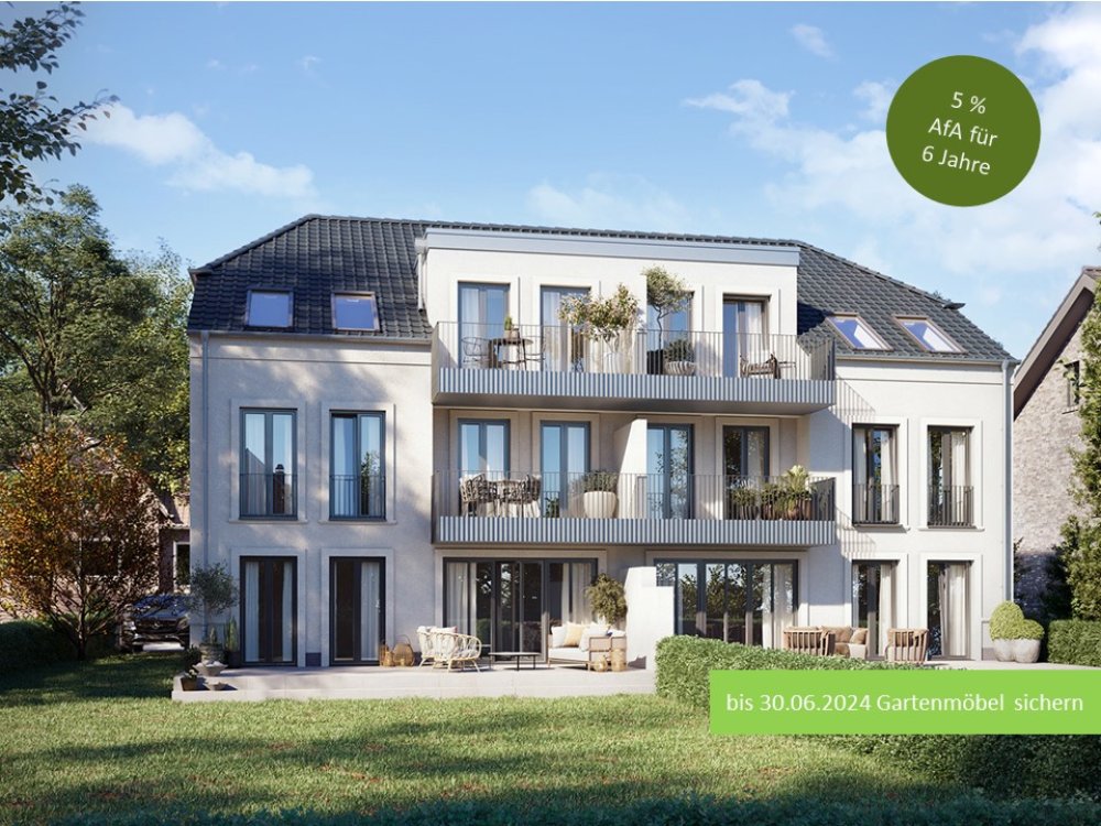 Image new build property Stadtvilla Mauritz, Munster