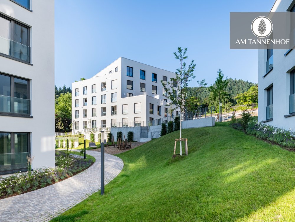 Image new build property WOHNEN AM TANNENHOF Baden-Baden