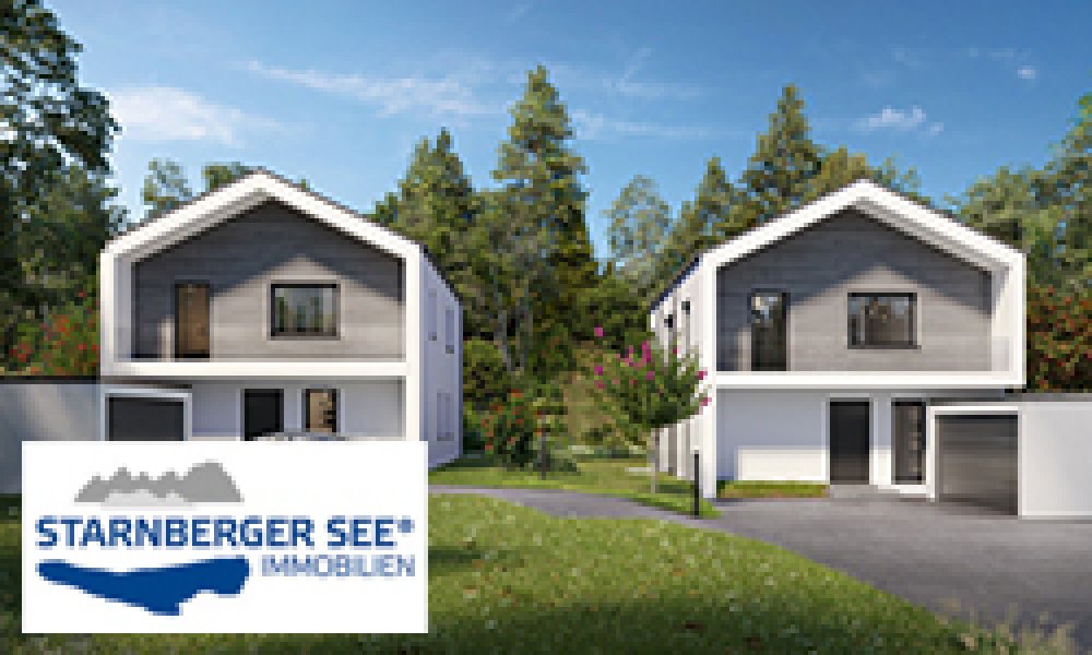 Exklusiv wohnen in Eching am Ammersee | 2 new build detached houses