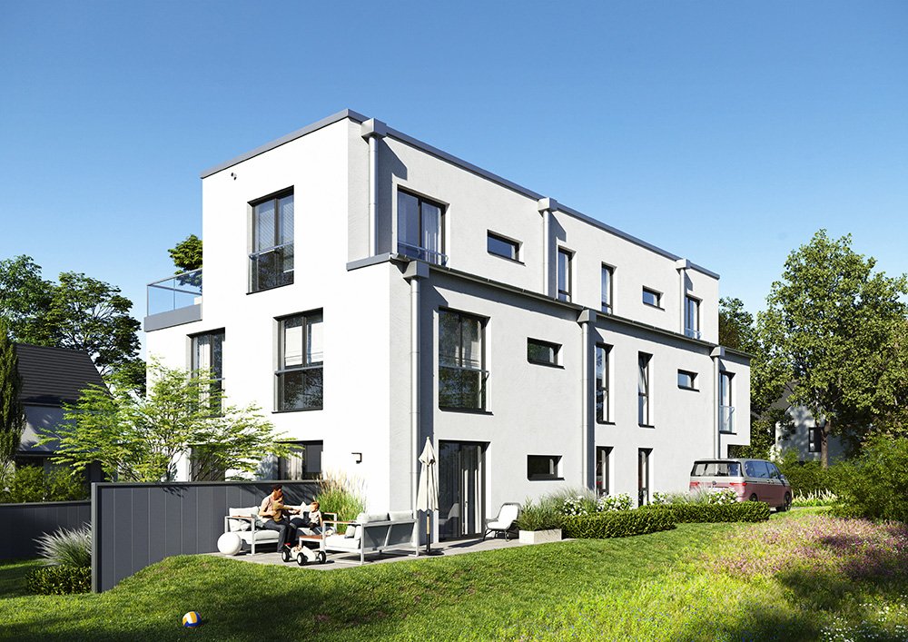 Image new build property condominiums Kempener 230 Kempener Straße Bergisch Gladbach