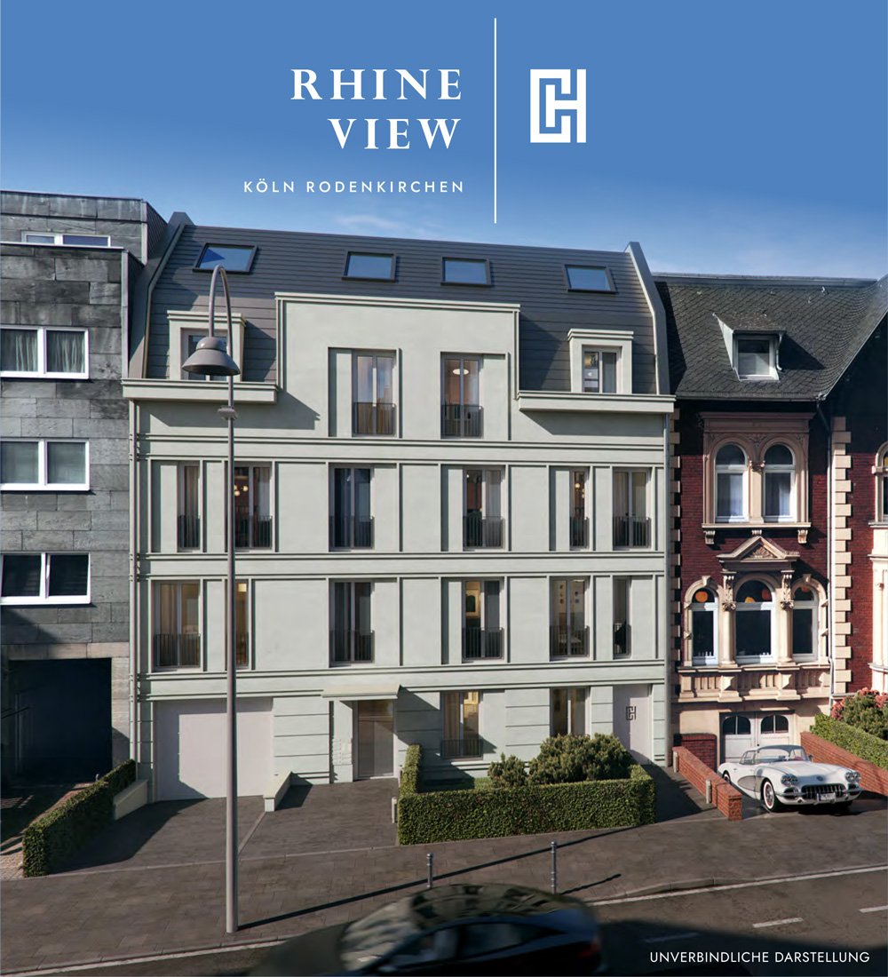 Image new build property Rhineview, Cologne