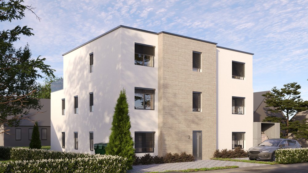 Image new build property condominiums Unser Hattersheim Diedenbergener Straße Hattersheim