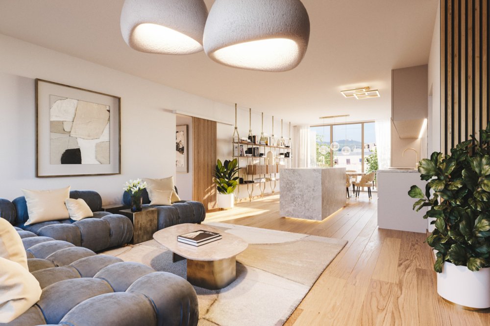 Image new build property Parkside Green Residences, Vienna