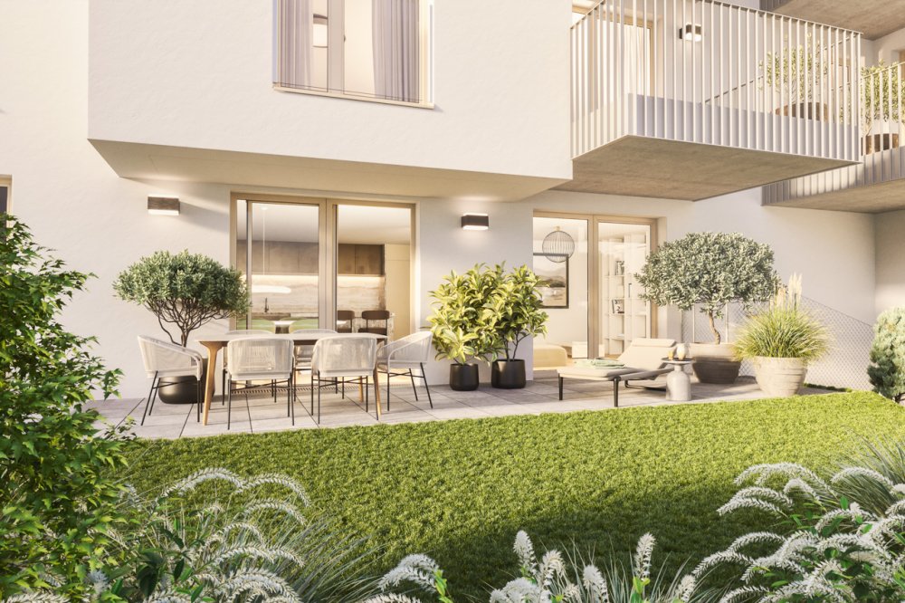 Image new build property Parkside Green Residences, Vienna