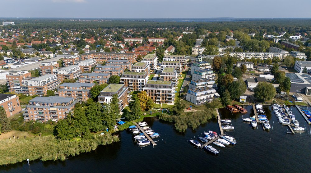 Image new build property ACHTERDECK – Wohnen am Wasser Berlin-Köpenick