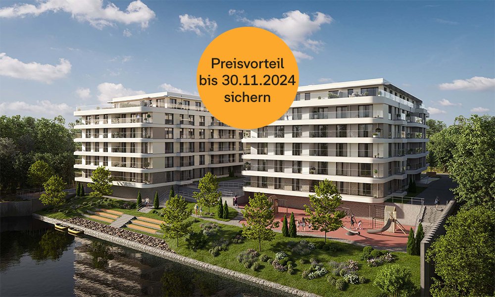 Image new build property Werftquartier, Germersheim