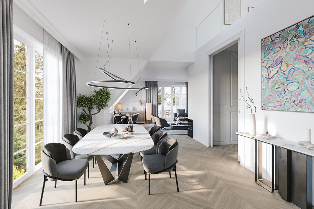 Image new build property Villa Monbijou, Berlin