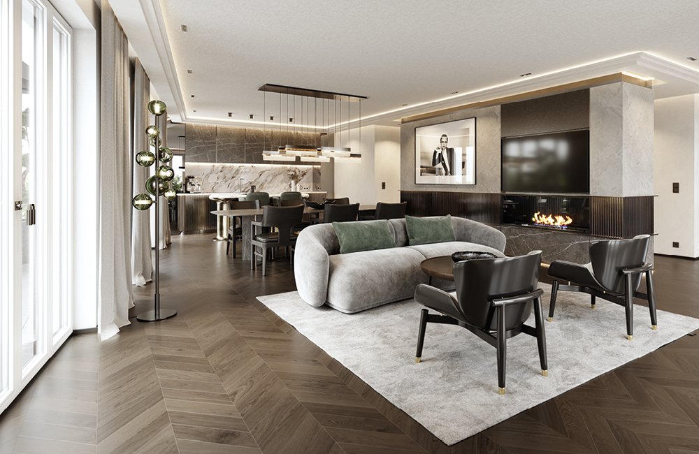 Image new build property PARC II - Above the Herzogpark, Munich